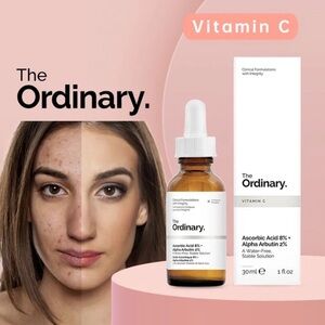 5 Bottle - The Ordinary Ascorbic Acid 8% + Alpha Arbutin 2% Serum